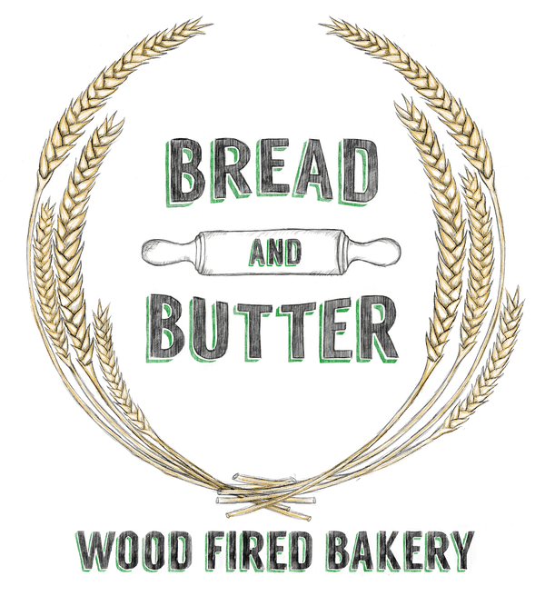 Bread and Butter logo design