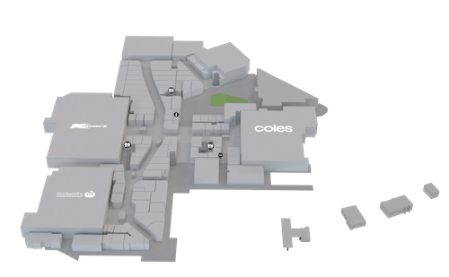 Interactively view what a shopping centre has to offer