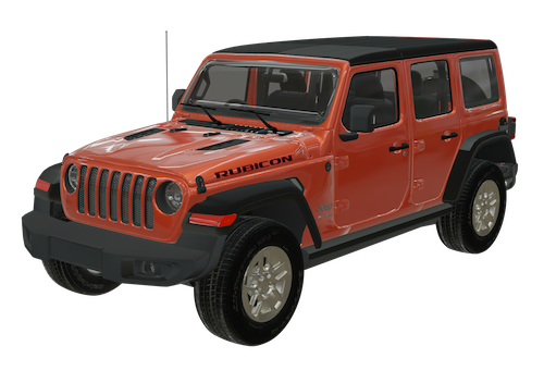 Accessorize you Jeep Rubicon!