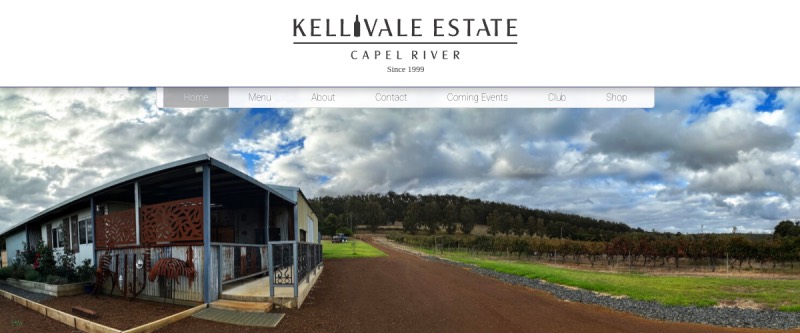 Kelli Vale Estate homepage